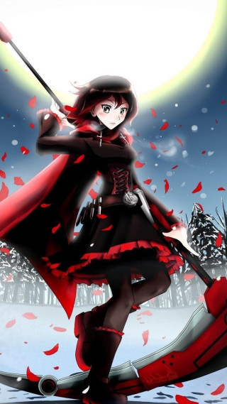 Woman red dress black hat 3 - a red dress free wallpaper for mobile