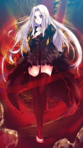 Alice prin gothic portrait red 2 - a red skirt free wallpaper