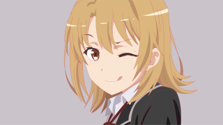 Aguri uchida anime girl blonde - a white collar free wallpaper