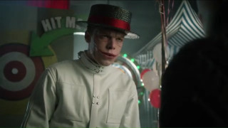 Man hat white shirt red - tie free wallpaper for desktop