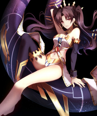 Woman costume pillow crown sword - a crown free wallpaper for mobile