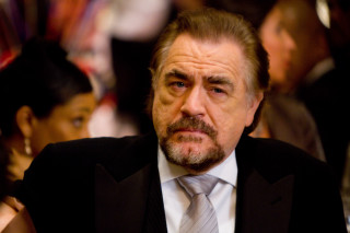 Man suit tie serious look 24 - eric de kolb free wallpaper