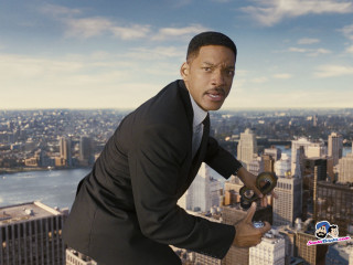 Man suit dumb futurism cityscape - a man in a suit holding free wallpaper