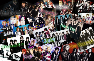 Gazette band members collage photos - amano free wallpaper