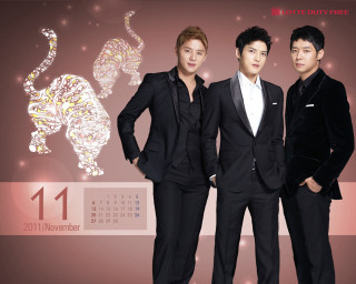 Men suits calendar cat chenjiru - a couple of men free wallpaper