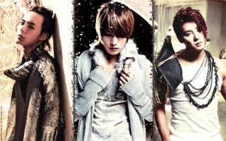 Couple people standing mirror wall - handsome free wallpaper for desktop