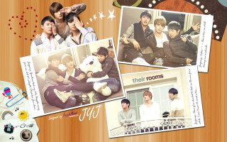 People bear collage table remote - a remote control free wallpaper