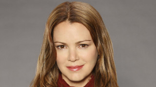 Woman long hair red scarf - elizabeth forbes free wallpaper