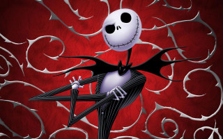 Cartoon character suit tie skull - a suit free wallpaper