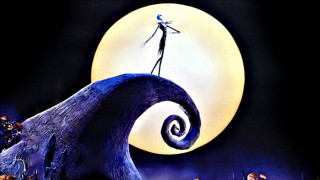 Cartoon character wave full moon 3 - free bird wallpaper