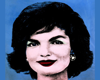 Woman red lipstick green eyeshade - frances jetter free wallpaper