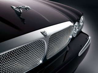 Black car chrome grills silver - chrome free wallpaper for desktop