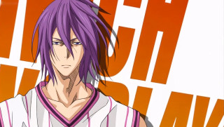 Man purple hair basketball uniform - a basketball free wallpaper