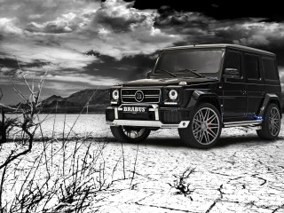 Mercedes benz modern european ink - matte drawing free wallpaper