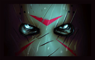 Close up person blue eyes - ben templesmith free wallpaper for desktop