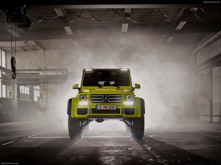 Yellow mercedes auto destructive tiltshift - rim free wallpaper for desktop