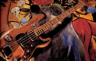 Bass skull guitar starry funk - billie waters free wallpaper