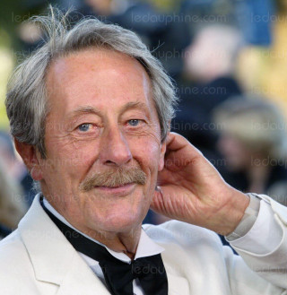 White suit mustache old man - his head free wallpaper for tablet