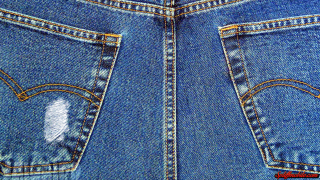 Jeans hole back pocket image - ambreen butt free wallpaper