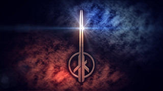 Star trek logo light star - a star trek logo free wallpaper for desktop