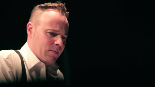 Man white shirt tie laptop - christian macnevin free wallpaper