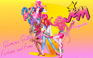 Women pink outfits yellow background - benjamin marra free wallpaper for desktop