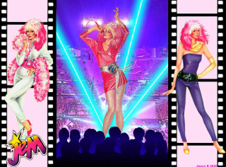 Women outfits stage crowd watching - different outfit free wallpaper