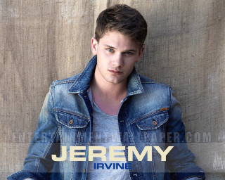 Young man denim jacket leaning - attractive free wallpaper
