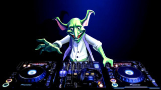 Cartoon dj character dj booth - hearthstone free wallpaper