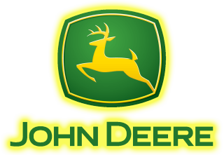 Green yellow john deere logo - a deer free wallpaper