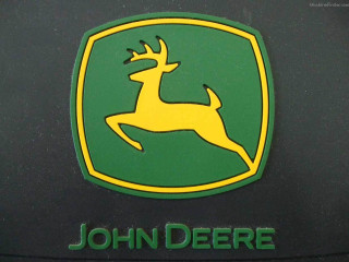 Green yellow logo deer john 2 - sticker free wallpaper