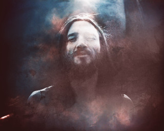 Man long hair beard bird - long hair and a beard free wallpaper