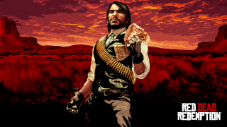 Man holding gun money desert - his hand in free wallpaper
