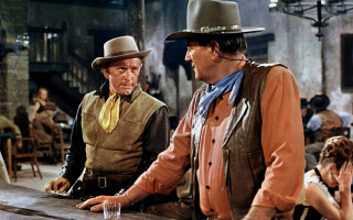 Western men bar conversation background - two man free wallpaper