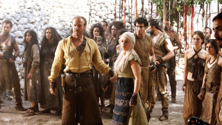 Group people desert stone wall - a desert area free wallpaper