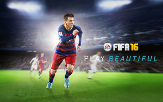 Man running soccer field stadium - realism free wallpaper