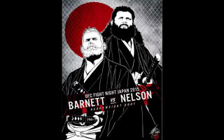 Men red sun black background - two man free wallpaper