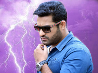 Man blue shirt sunglasses purple - lightning bolt free wallpaper
