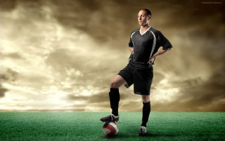 Andrew robertson soccer man field - a soccer uniform free wallpaper