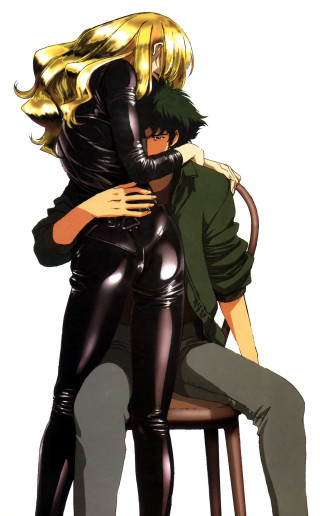 Couple people sitting top chair - allen jones free wallpaper