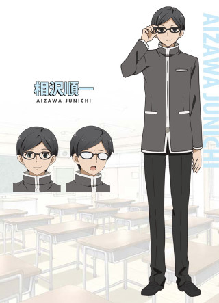 Man suit glasses classroom desks - a classroom free wallpaper