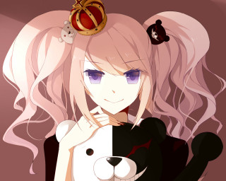Girl crown teddybears aliceprin yandere - a crown free wallpaper for desktop