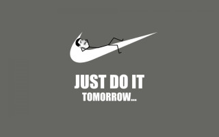 Man falling nike shoe tattoo - daarken free wallpaper