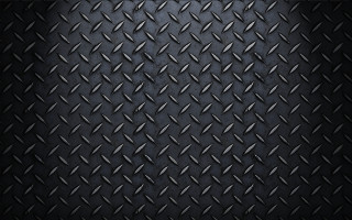Black diamond plate greyscale polka - plain background free wallpaper