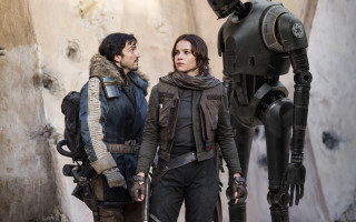 Man woman robot alleyway suit - edward george handel lucas free wallpaper