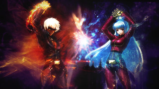 Anime characters space colorful black - a space scene free wallpaper