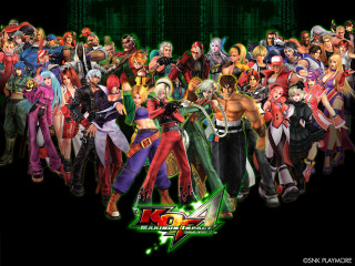Kok neogeo screenshot keyart eizan - green letter free wallpaper