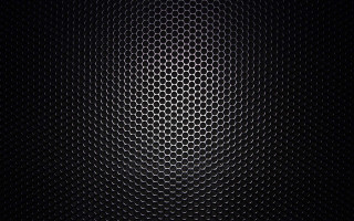 Black background circular pattern circles 8 - circular free wallpaper