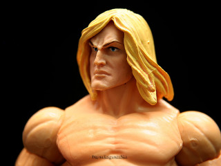 Toy figure muscular man yellow - benjamin marra free wallpaper for desktop