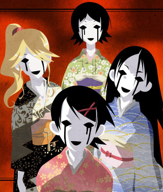 Group people red wall cat - a red wall free wallpaper for mobile